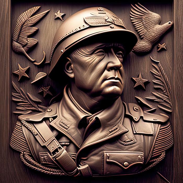 General Patton Patton George Scott